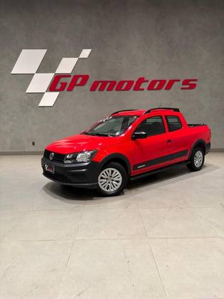 VOLKSWAGEN SAVEIRO 1.6 MSI ROBUST CD 8V FLEX 2P MANUAL